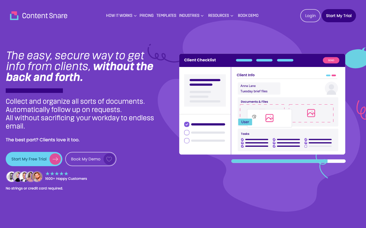 Content Snare screenshot