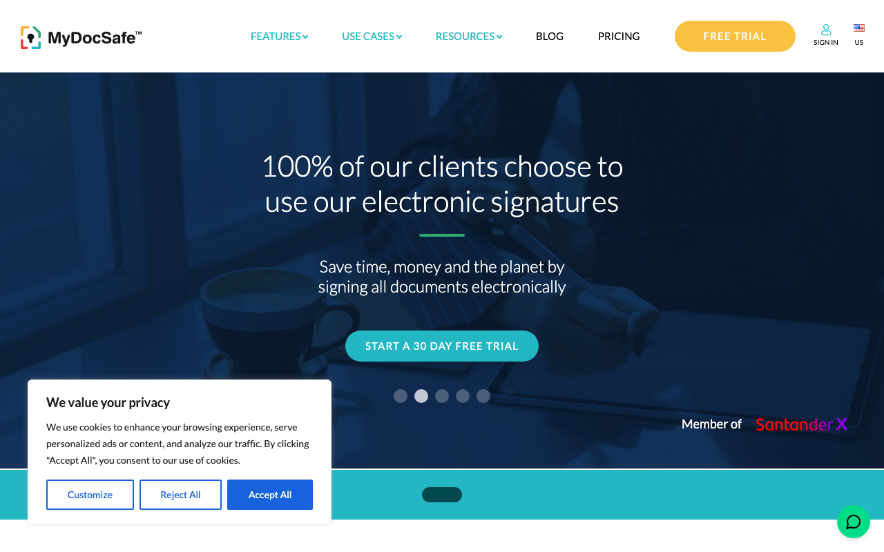 MyDocSafe screenshot
