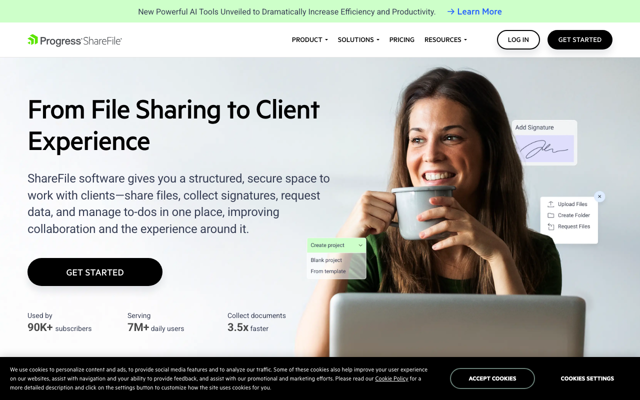 ShareFile screenshot