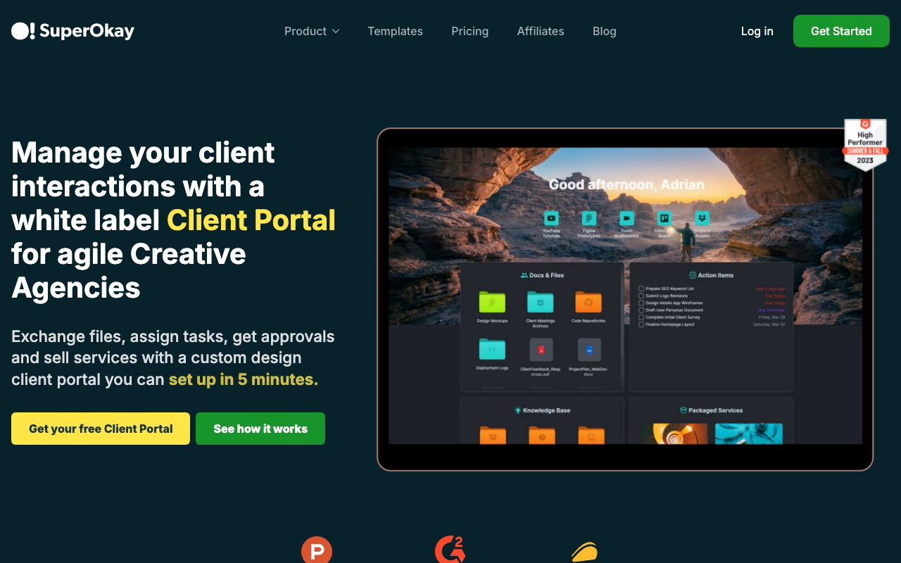 SuperOkay screenshot